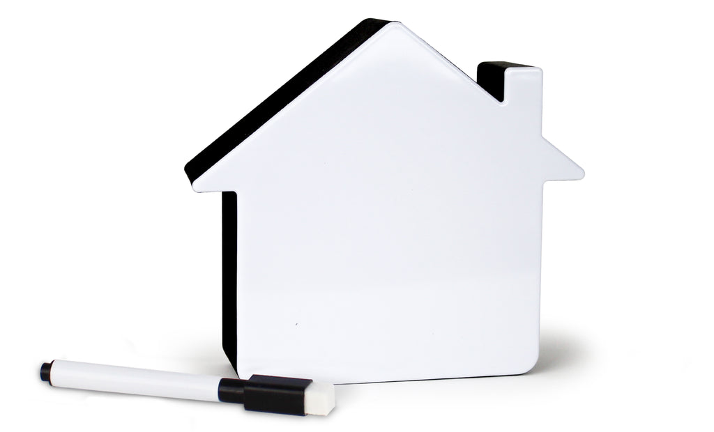 Hearth & Haven Mini LED Light up White Board Decorative Message Memo Sign