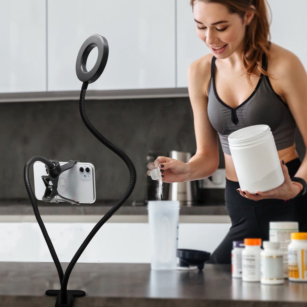 U-Stream Junior Lighting Studio & Phone Holder