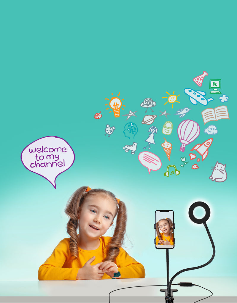 U-Stream Junior Lighting Studio & Phone Holder