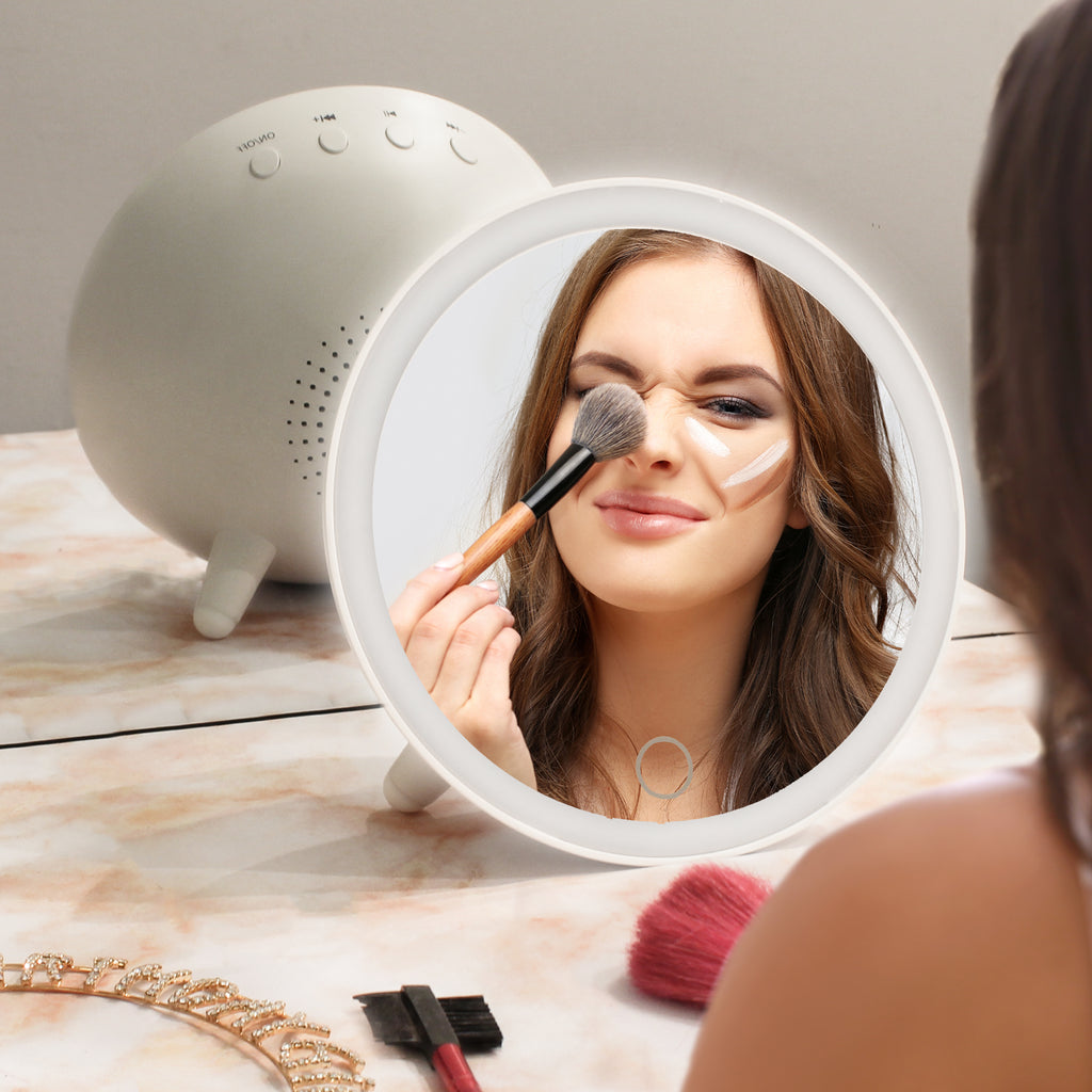 U-Reflect Plus Vanity Mirror with Built in Wireless Speaker