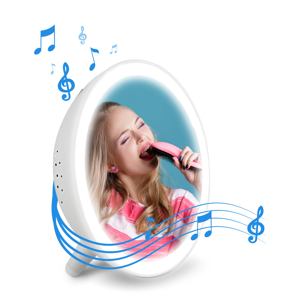 U-Reflect Plus Vanity Mirror with Built in Wireless Speaker