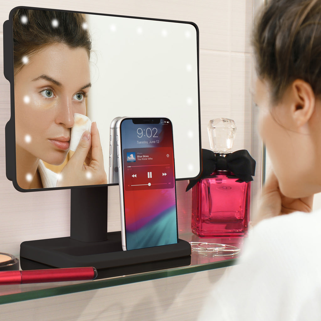 U-Reflect Vanity Mirror with Wireless Speaker U-Reflect Vanity Mirror with Wireless Speaker