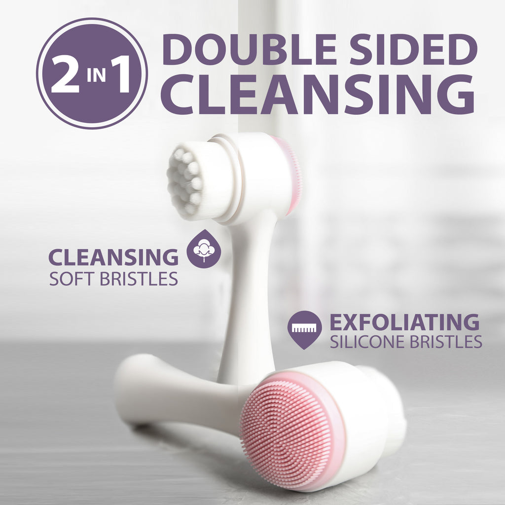 Olivia Rose Exfoliating Facial Brush Set