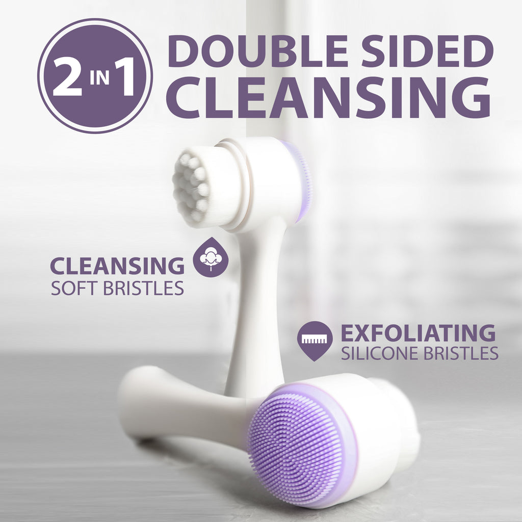 Olivia Rose Exfoliating Facial Brush Set