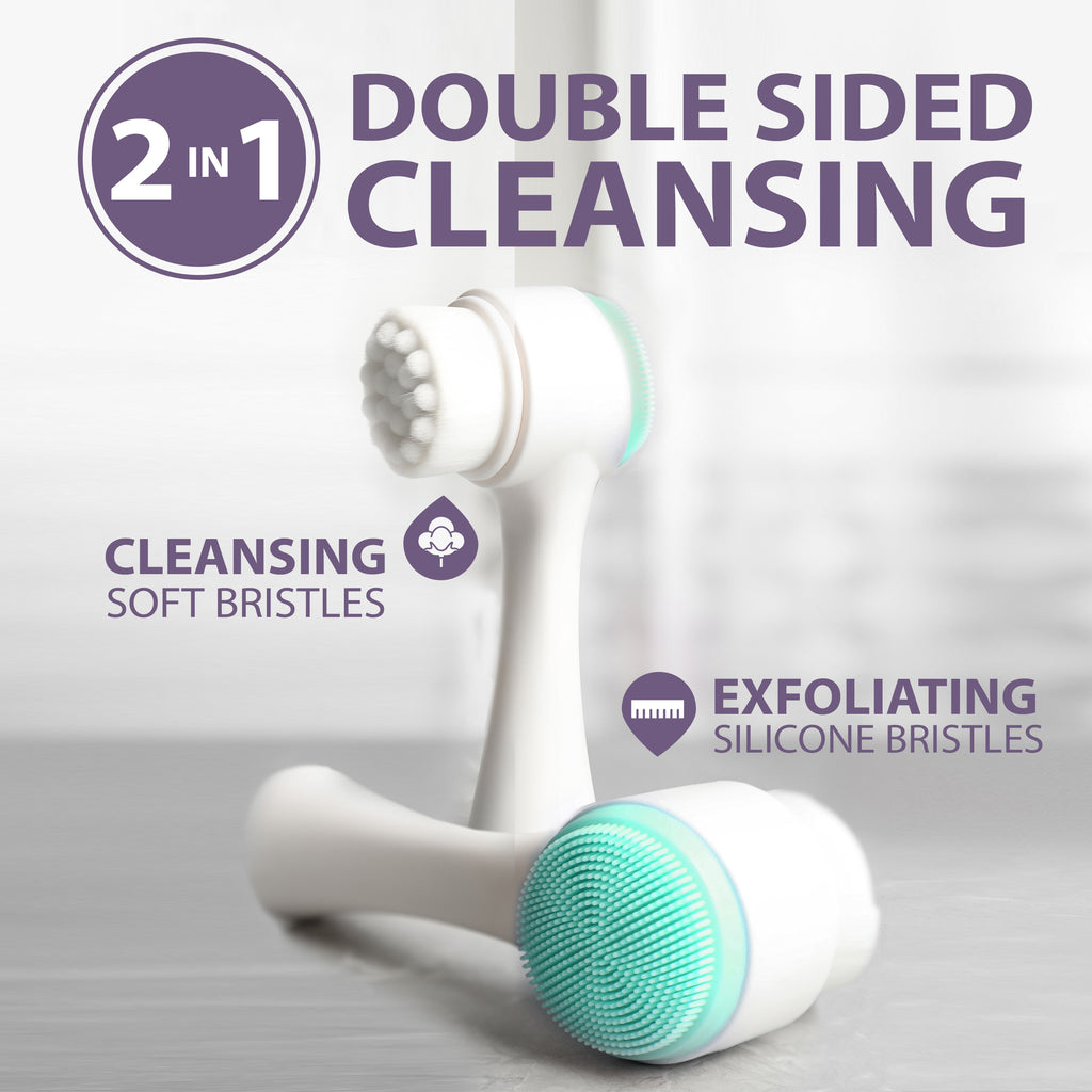 Olivia Rose Exfoliating Facial Brush Set