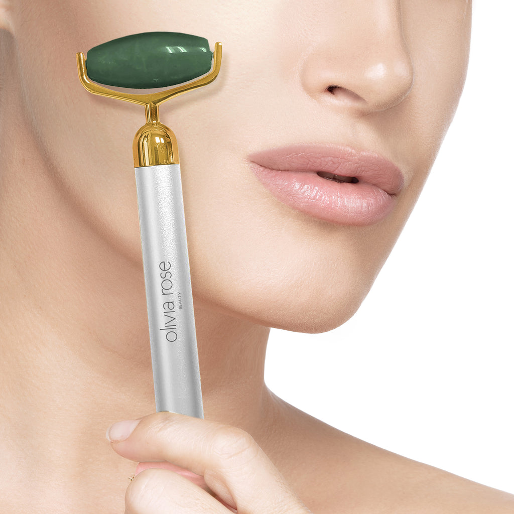 Olivia Rose Electric Jade Roller Olivia Rose Electric Jade Roller