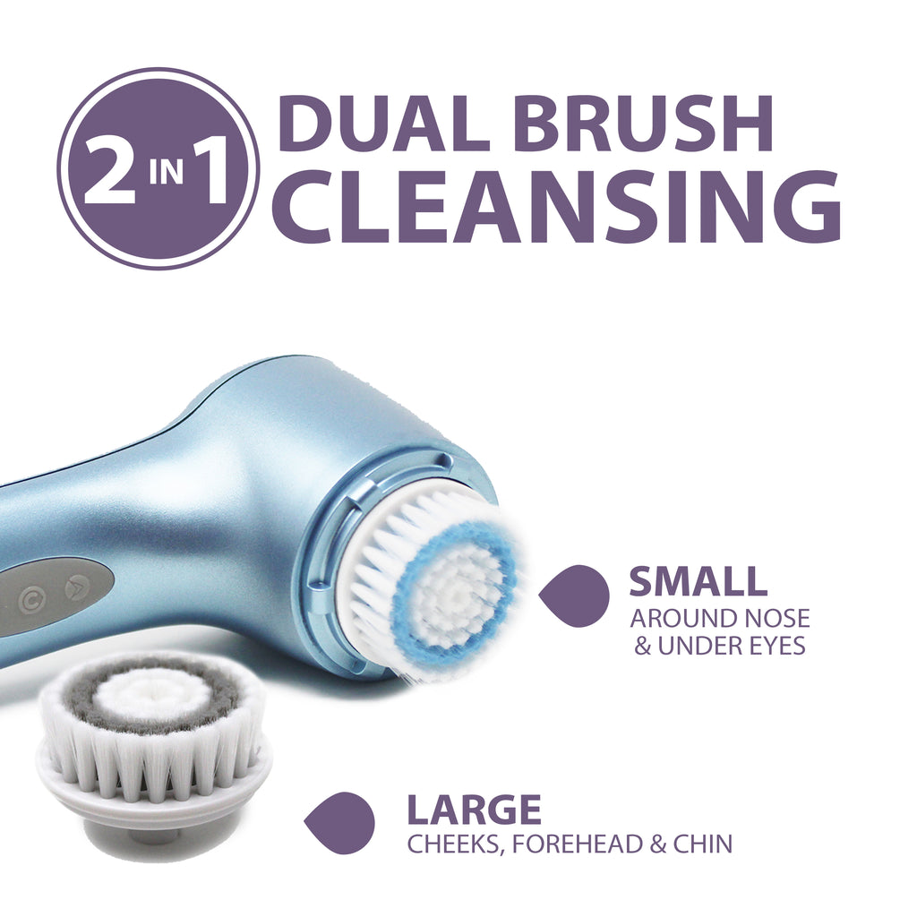 Olivia Rose Beauty Essentials Facial Cleansing Set