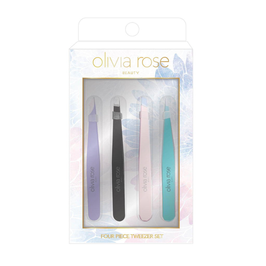 Black, Pink, Purple, Teal