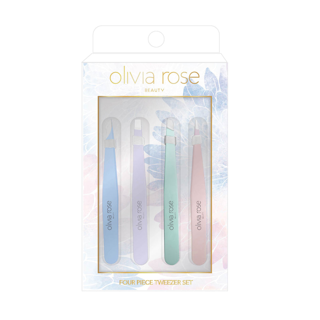 Light Blue, Lavender, Green, Pink