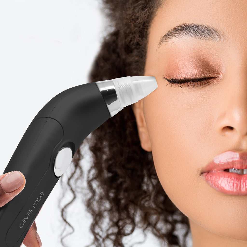 Olivia Rose Blackhead Remover Pore Vacuum Black