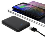 Tech Theory Ultra Slim 5,000mAh Dual USB Portable Backup Battery