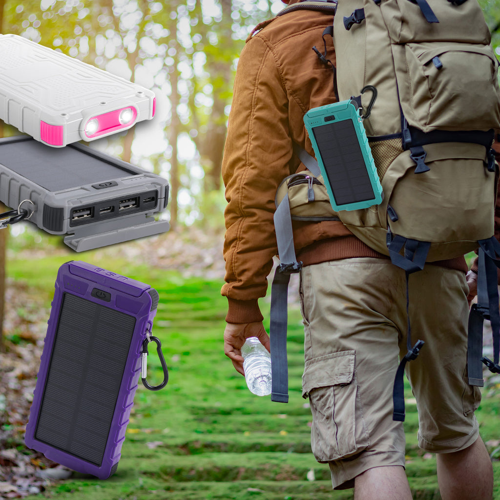 PowerUp Solar 10,000mAh Dual USB Backup Battery PowerUp Solar 10,000mAh Dual USB Backup Battery