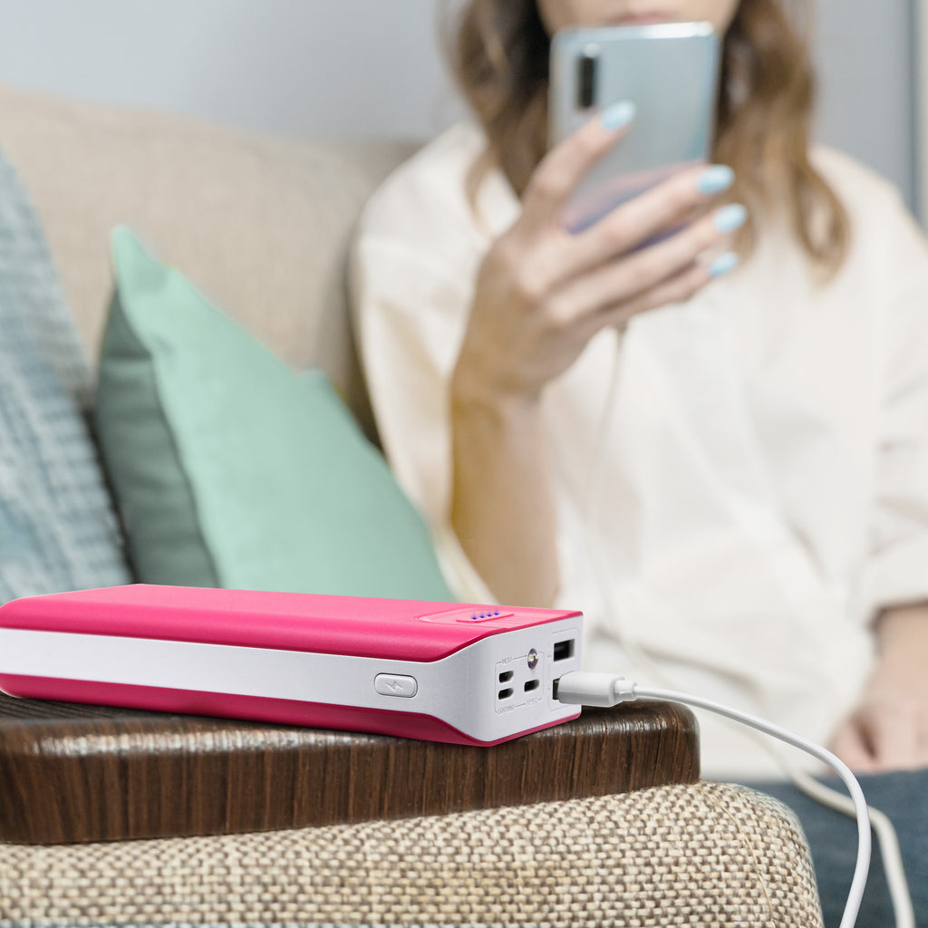 Aduro PowerUp Trio 20,000 mAh SmartCharge Dual USB Backup Battery Aduro PowerUp Trio 20,000 mAh SmartCharge Dual USB Backup Battery