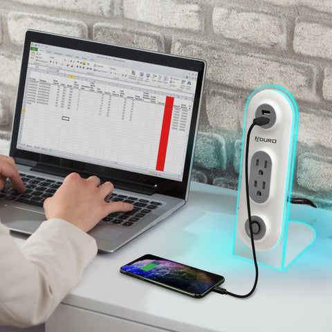 Patterned Charge & Sync Cable: Micro USB, 10'
