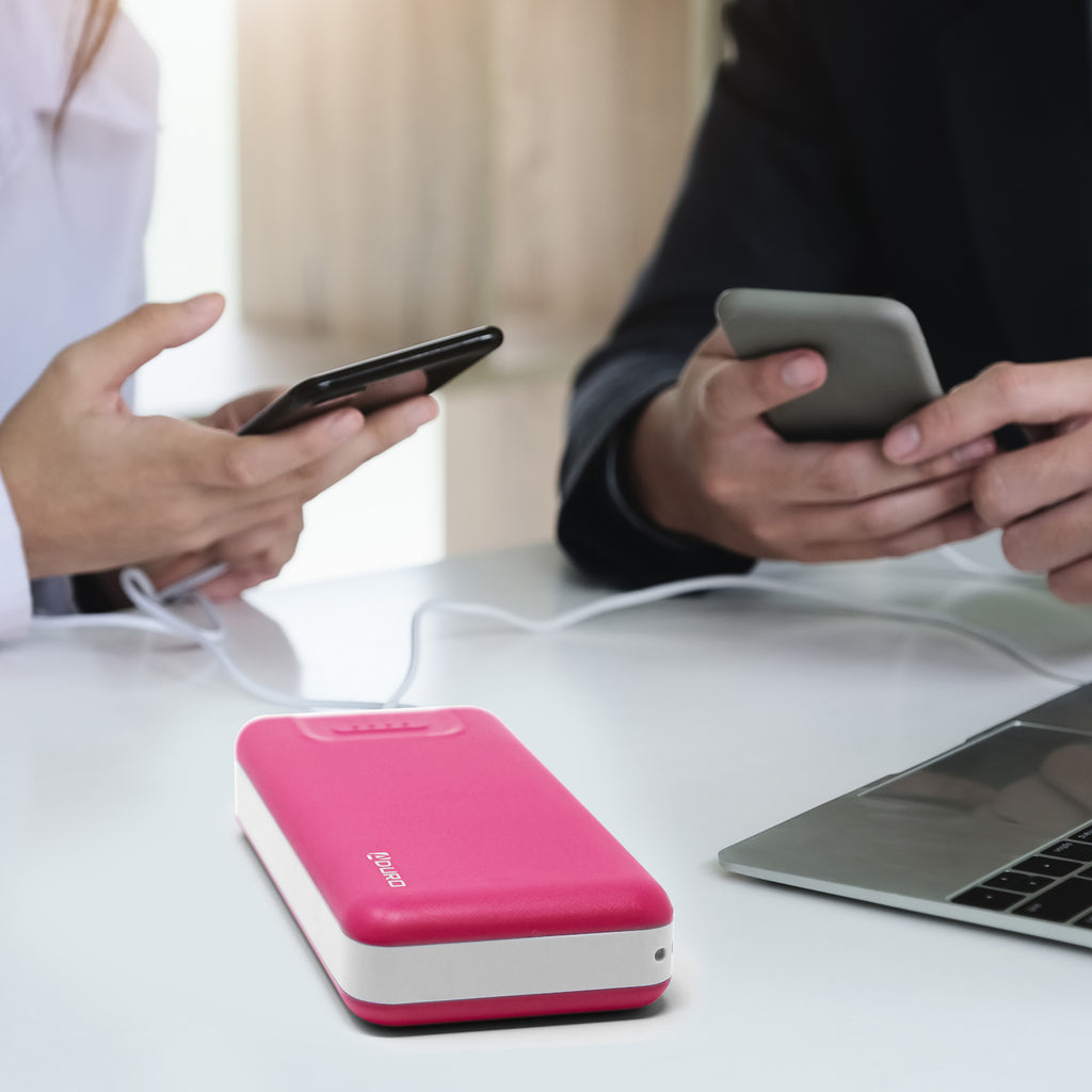 Aduro PowerUp Trio 30,000 mAh SmartCharge Dual USB Backup Battery Aduro PowerUp Trio 30,000 mAh SmartCharge Dual USB Backup Battery