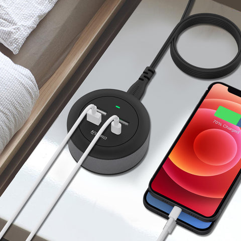 Aduro PowerUp 40W 6 Port Hub USB Charging Station