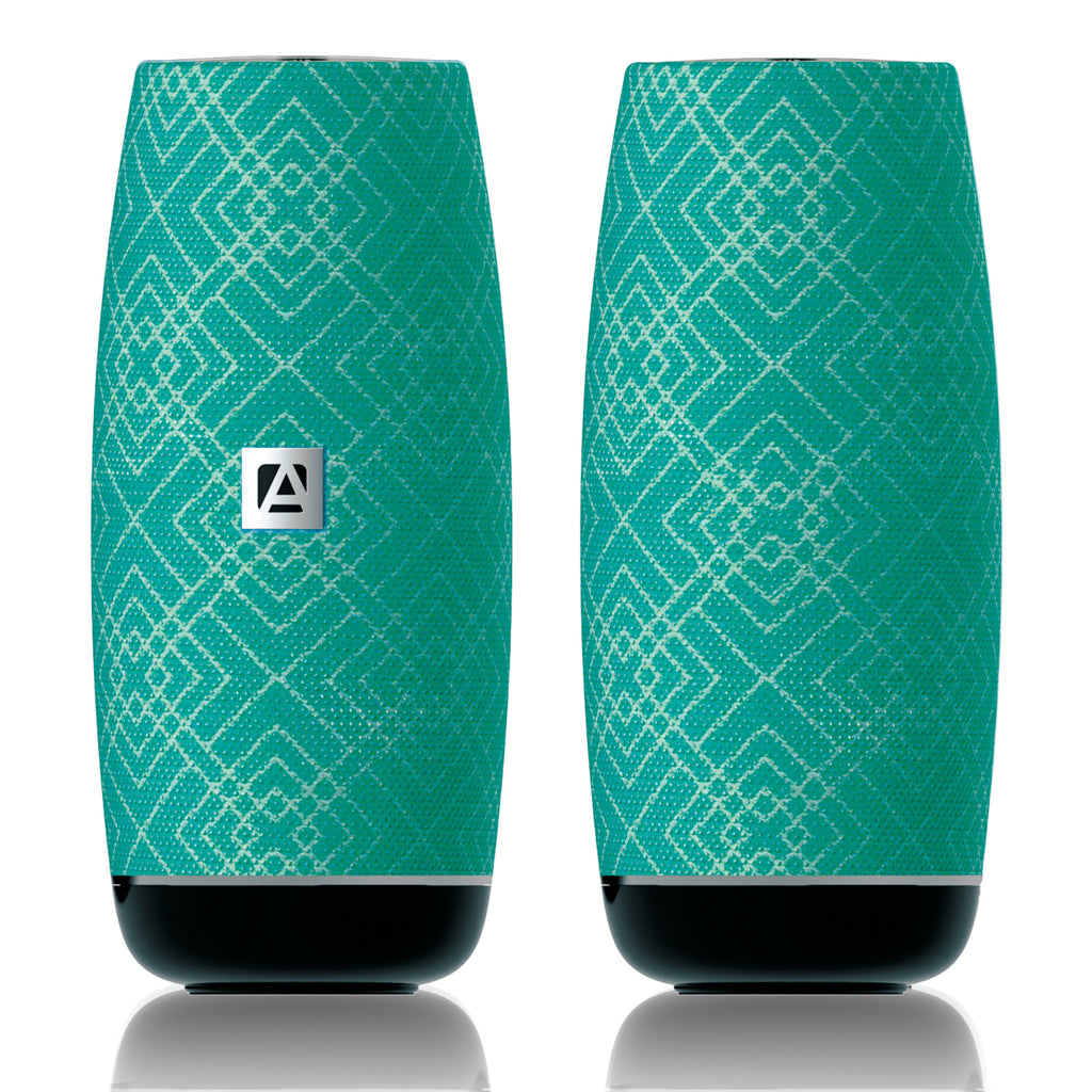 Aduro Resound XL Portable Wireless Subwoofer Speaker