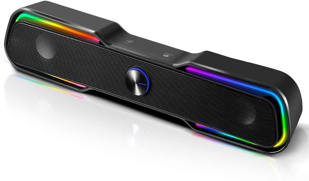 ANX Audio RGB Light Show Wireless Soundbar Speaker