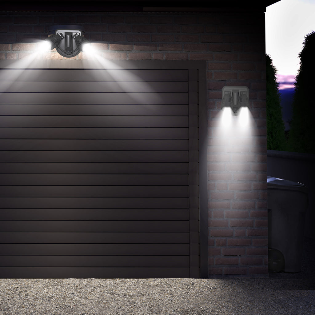 Bright Basics Motion Activated Dual Security Light Bright Basics Motion Activated Dual Security Light