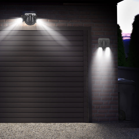 Bright Basics Motion Activated Dual Security Light