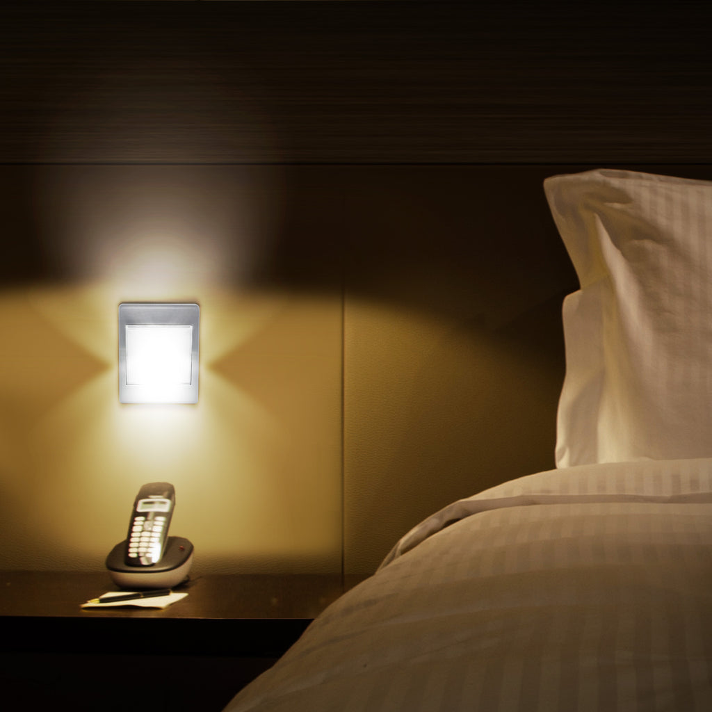 Bright Basics Ultra Bright Wireless Light Switch w/ Remote Control