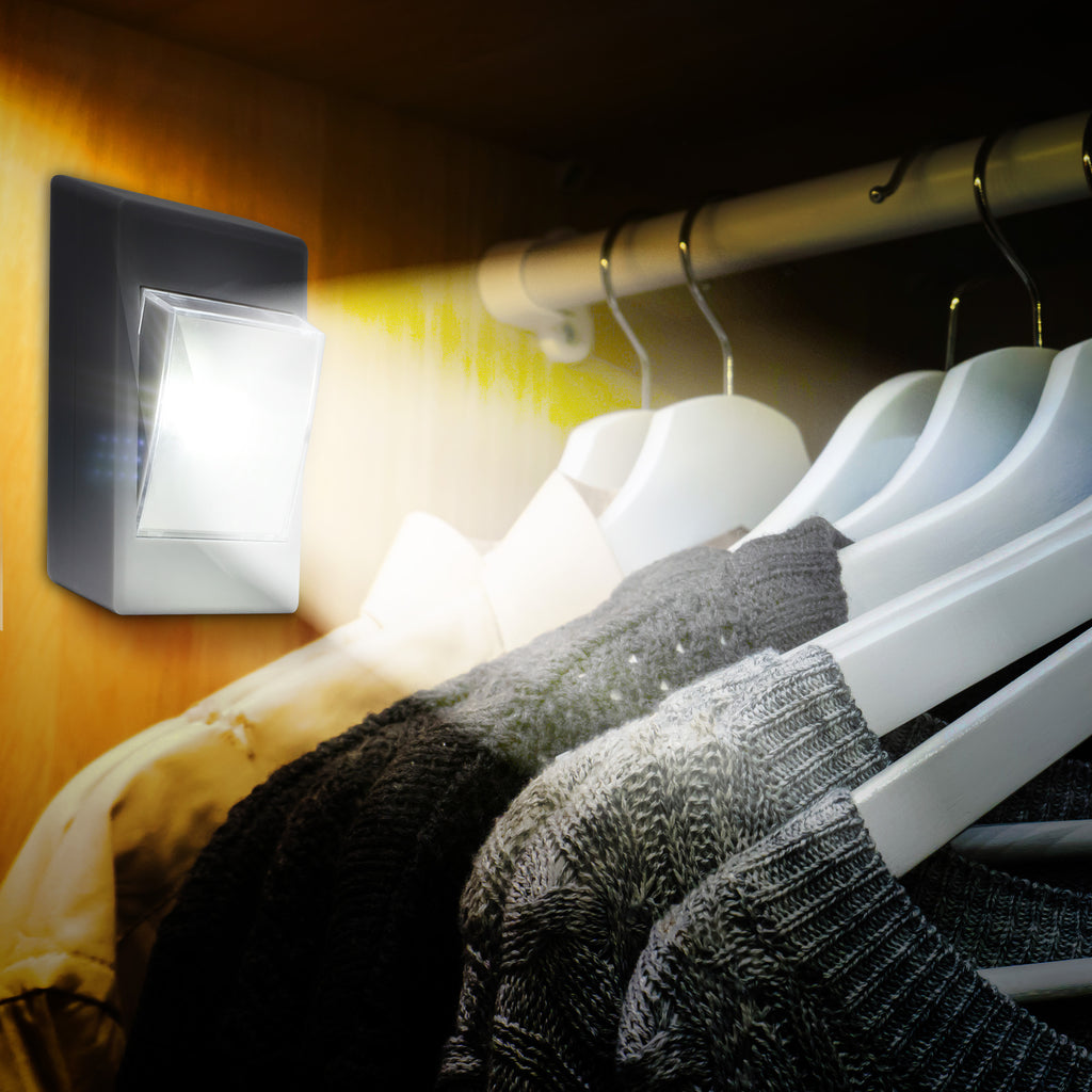 Bright Basics Ultra Bright Wireless Light Switch w/ Remote Control