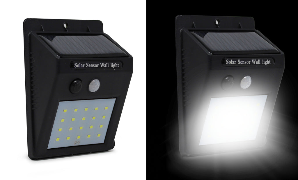 Bright Basics Solar Sensor Outdoor LED Light