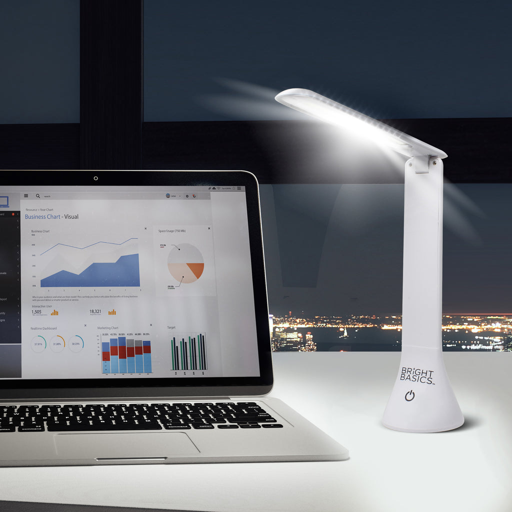Bright Basics Ultra Bright Wireless LED Desk Lamp