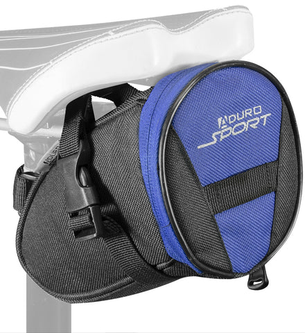 Aduro Sport Wedge Saddle Storage Bag for Cycling