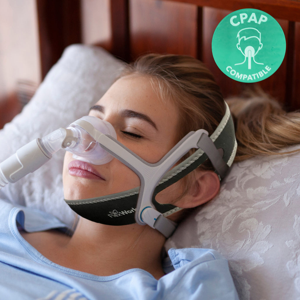 FlexWorks Anti-Snore Sleep Solutions Strap