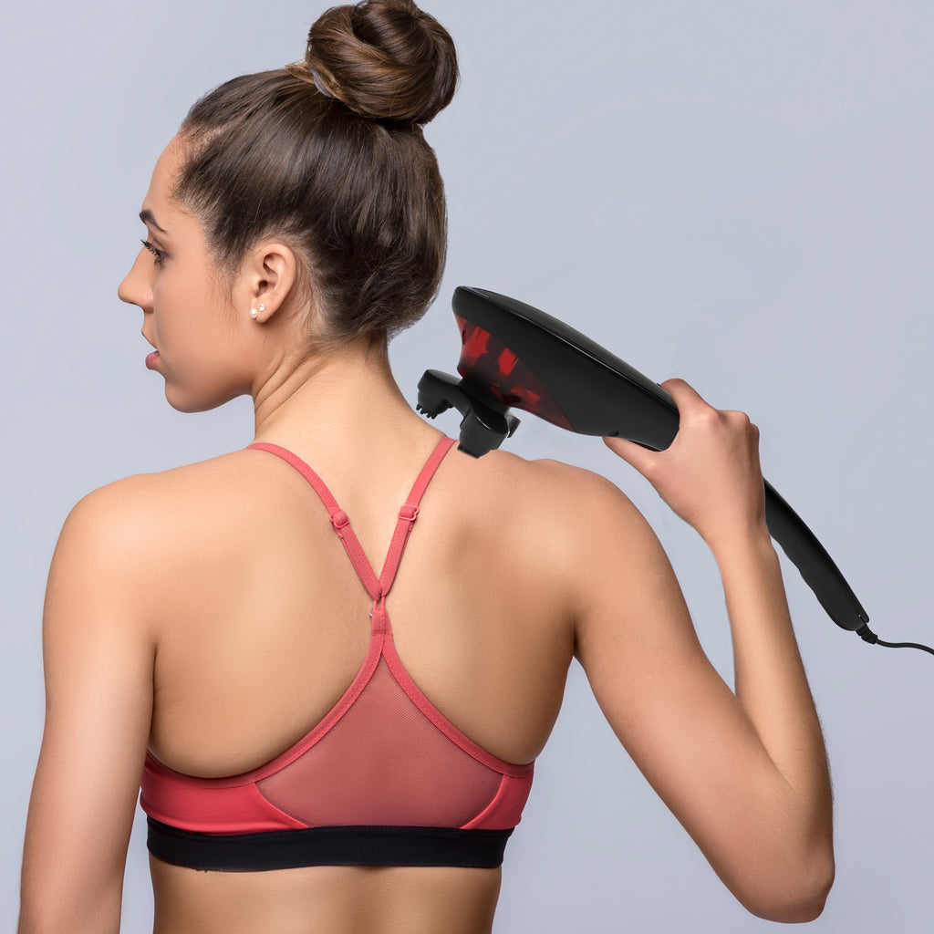 FlexWorks Max Reach Percussion Body Massager