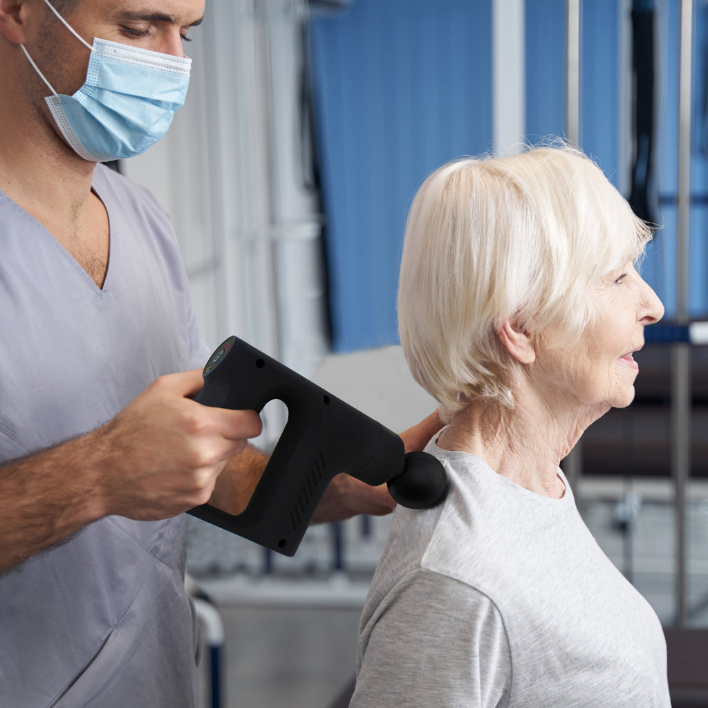 Aduro Sport Deep Tissue Recovery Massager Max