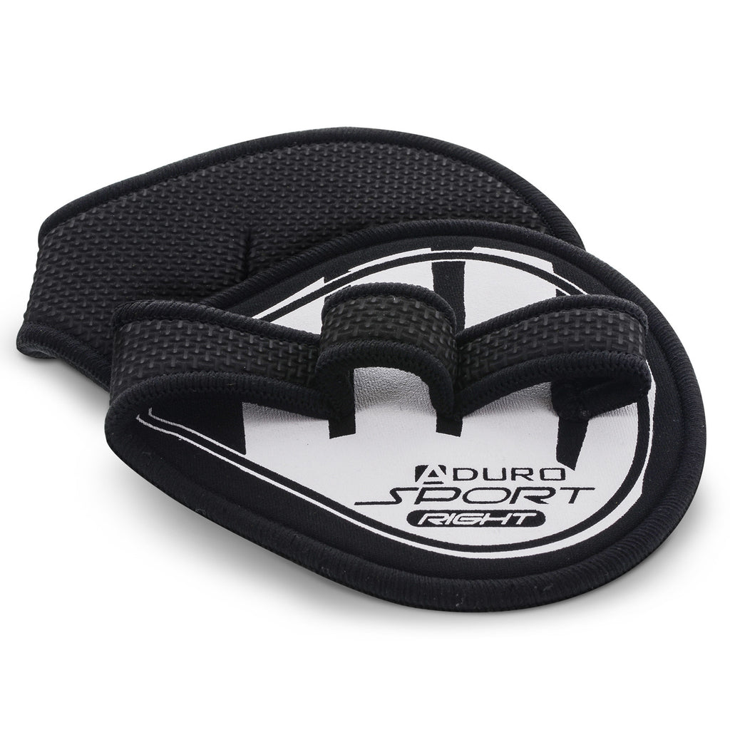 ADURO Sport BYLT Fitness Grip Power Pads Workout Gear Black