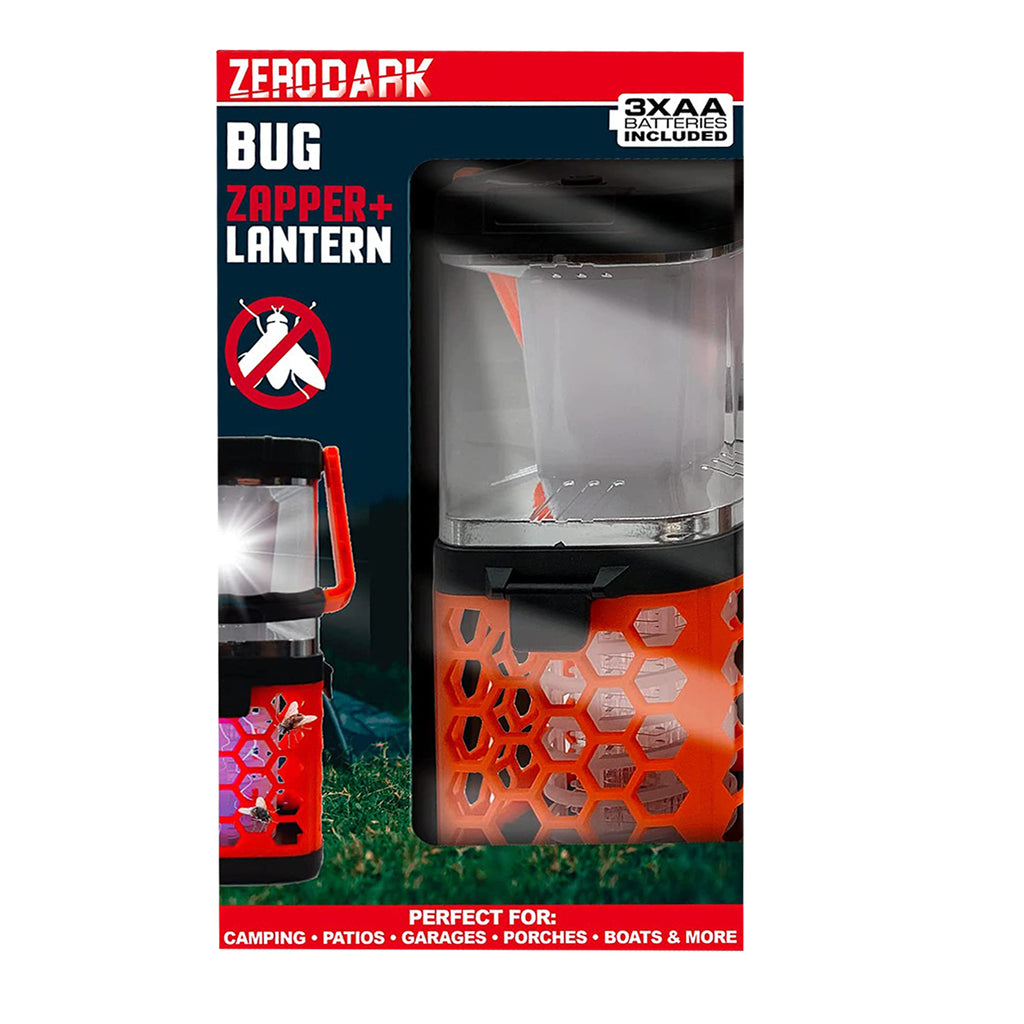 Zerodark Bug Zapper & Lantern