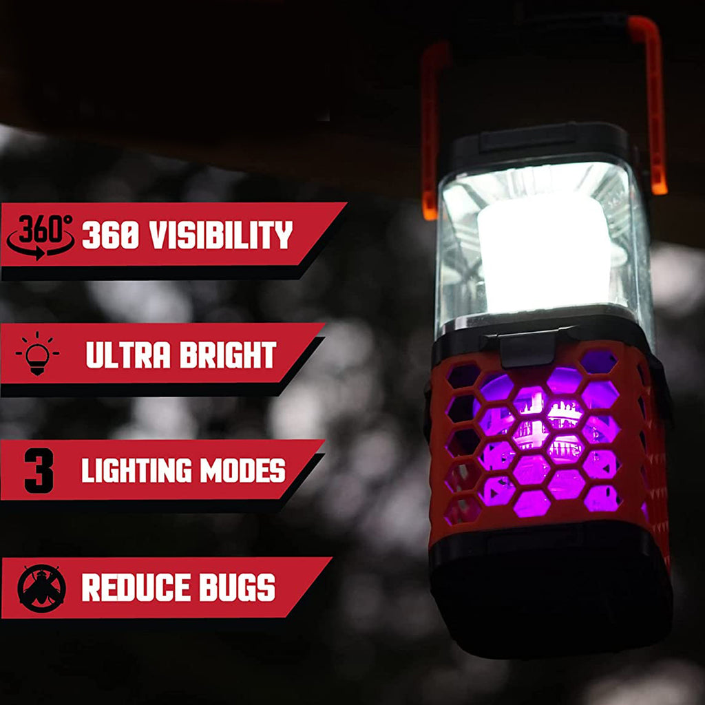 Zerodark Bug Zapper & Lantern