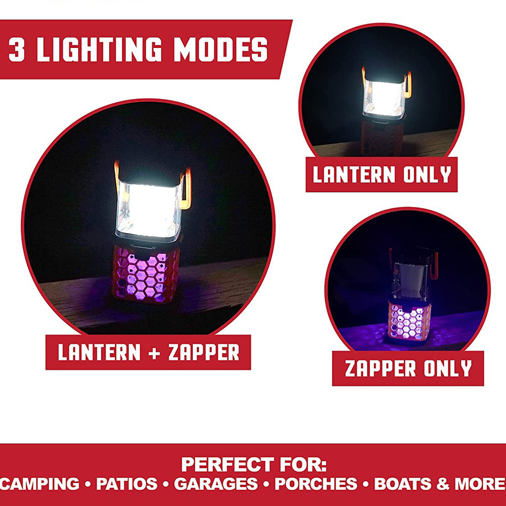 Zerodark Bug Zapper & Lantern