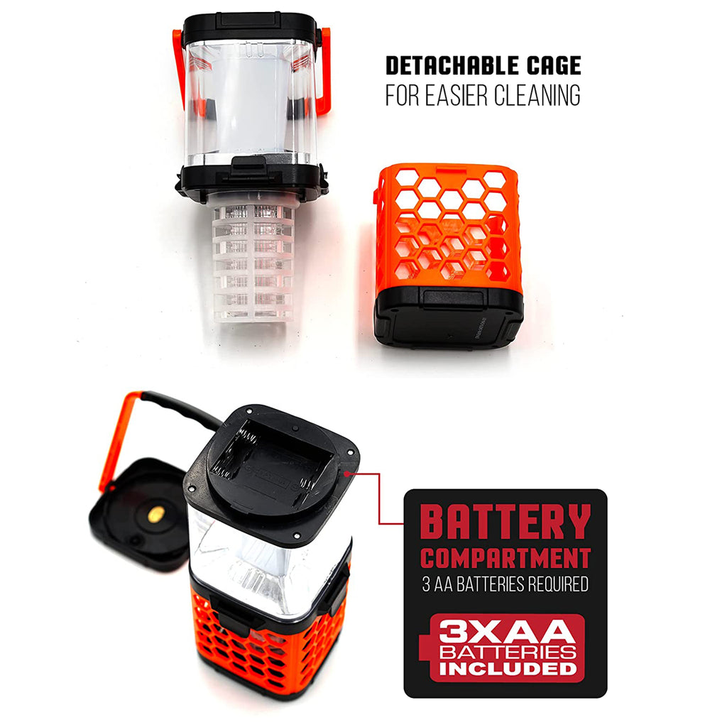 Zerodark Bug Zapper & Lantern