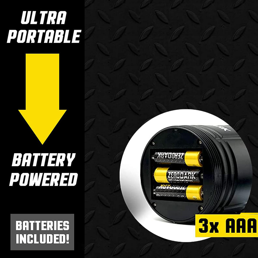 ZeroDark SOS Tactical Lantern