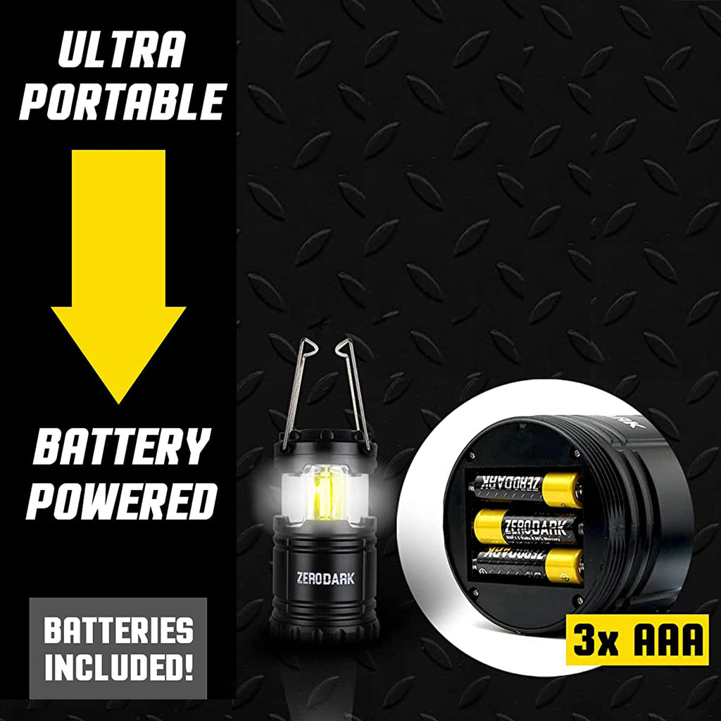 217- ZeroDark LED Tactical Collapsible Lantern