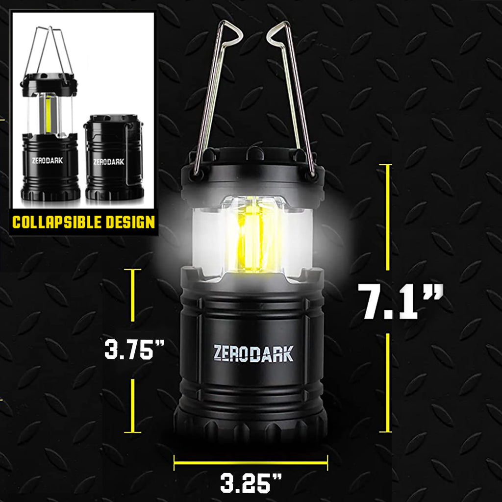 217- ZeroDark LED Tactical Collapsible Lantern