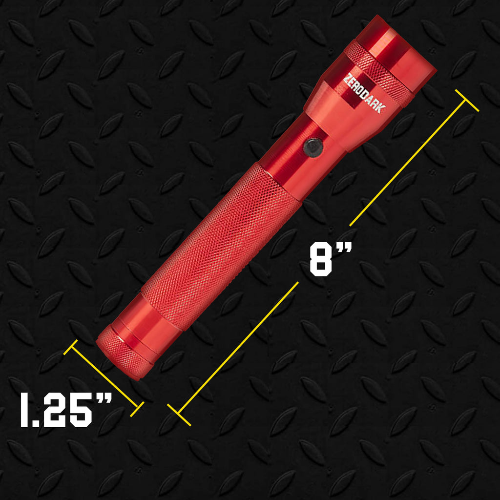 ZeroDark Aluminum Wide Beam Flashlight