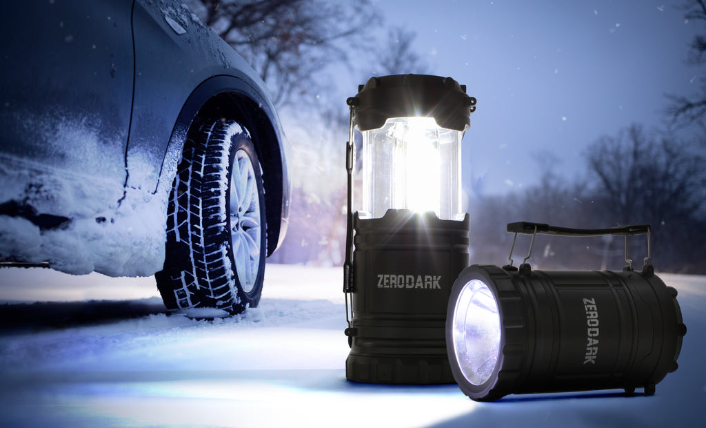 ZeroDark 2 in 1 Collapsible Lantern & Flashlight