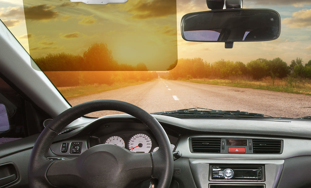 ZeroDark 2 in 1 Anti-Glare Car Visor