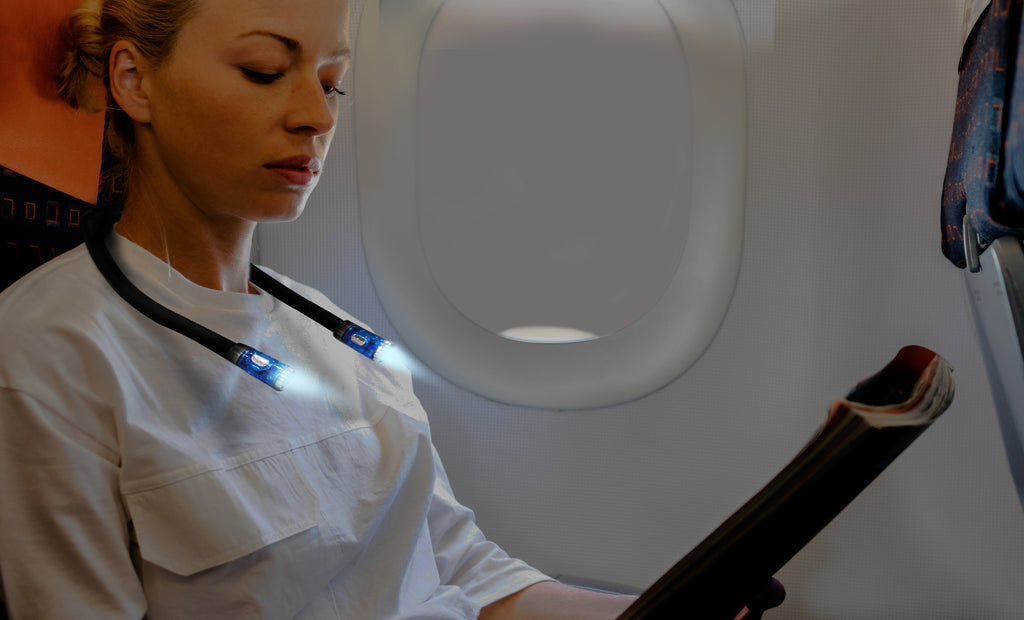 ZeroDark Hands-Free LED Flexible Neck Reading Light