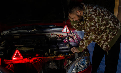 ZeroDark 2 in 1 Collapsible Lantern & Flashlight