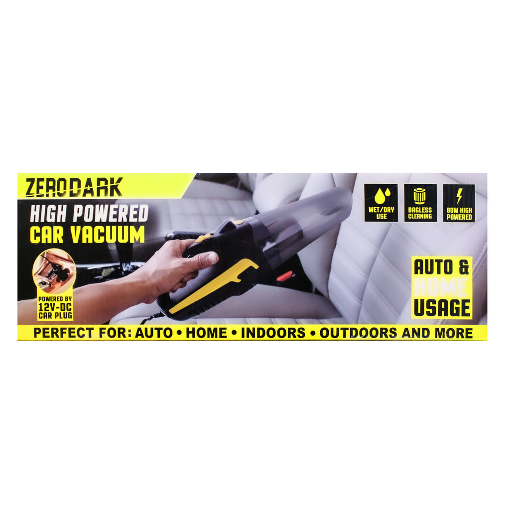 ZeroDark High Powered Portable Vacuum Cleaner