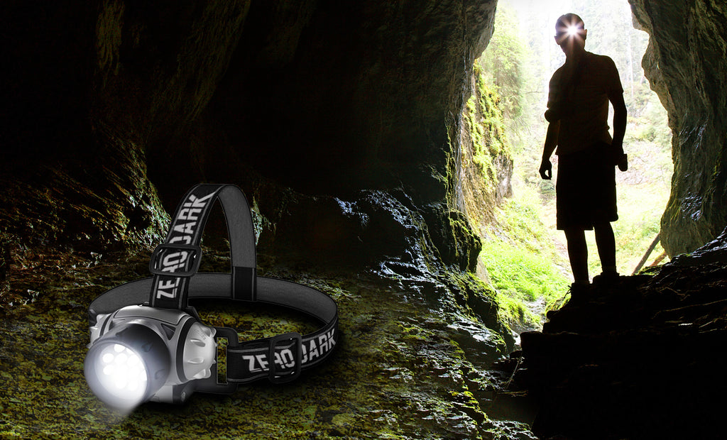 ZeroDark Ultra Bright Tactical Headlamp