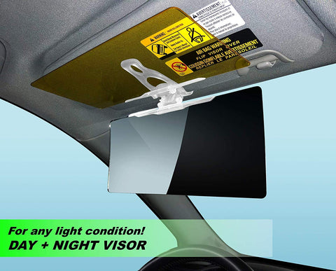 ZeroDark 2 in 1 Anti-Glare Car Visor