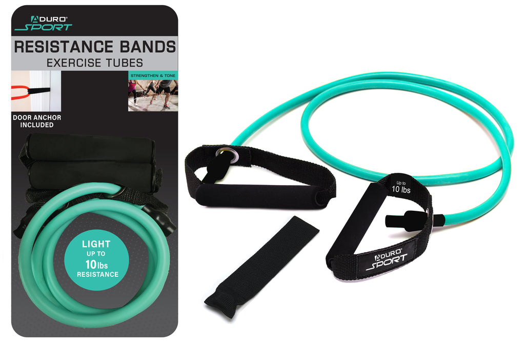 Aduro Sport Resistance Bands Exercise Tubes ADURO SPORT RESISTANCE BANDS EXERCISE TUBES