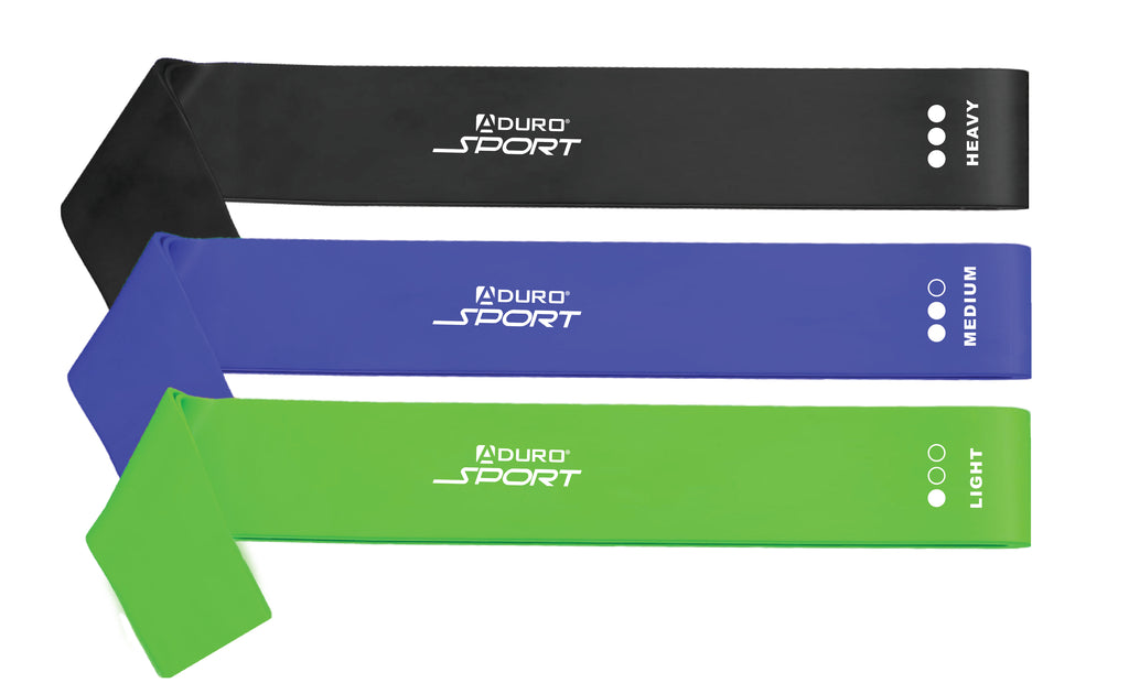Aduro Sport Resistance Exercise Loop Bands Home Workout Strength Training